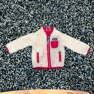 Patagonia Baby Retro-X® Fleece Jacket 3-6 month